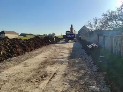 Travaux réseaux souples en cours